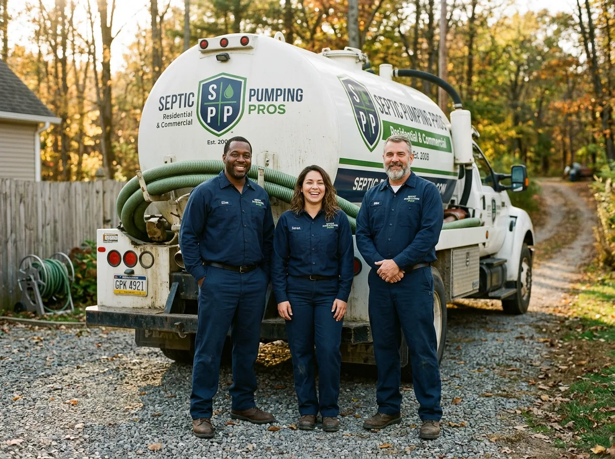 Septic Tank Pumping company in Lane, SC